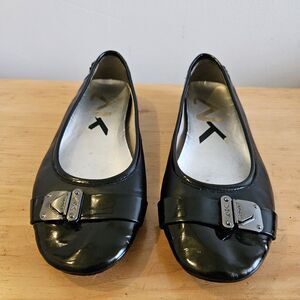 Anne Klein Sport Flats Black 8.5